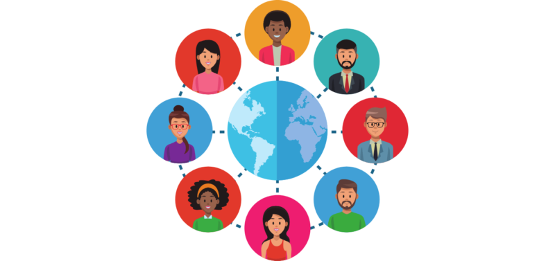 definição de networking