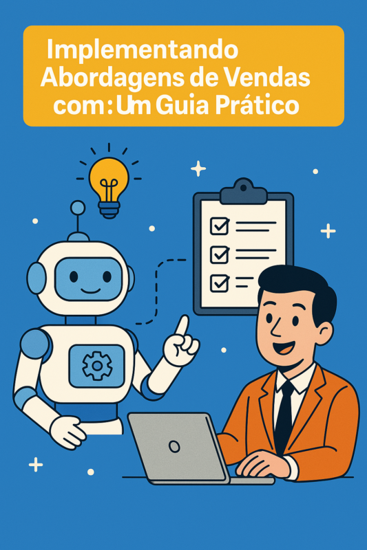 Implementando Abordagens de Vendas com IA: Um Guia Prático