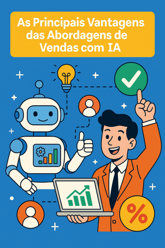 As Principais Vantagens das Abordagens de Vendas com IA