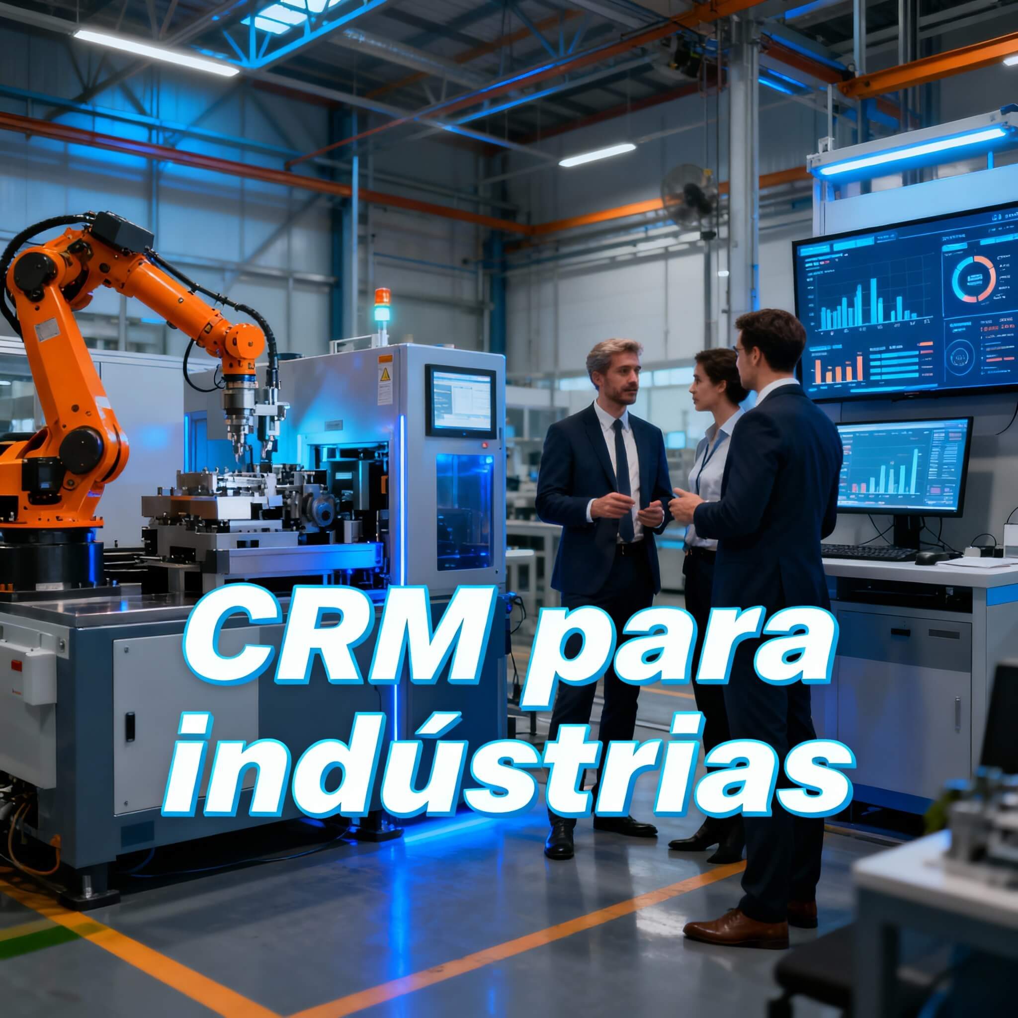 CRM para indústrias