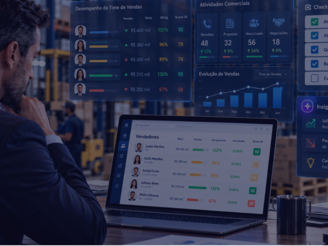 avaliar vendedores com IA